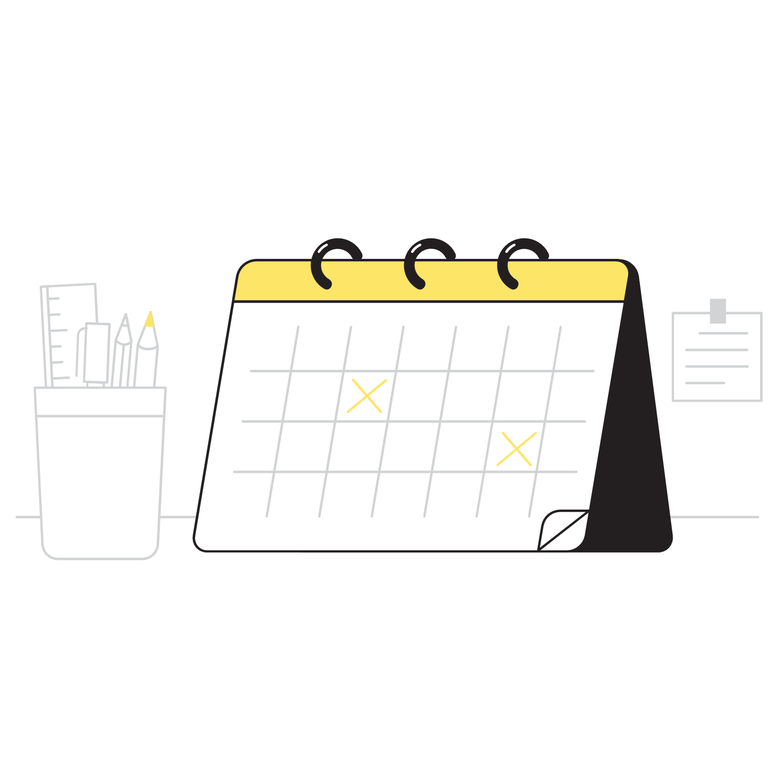 Structured progressive training illustration