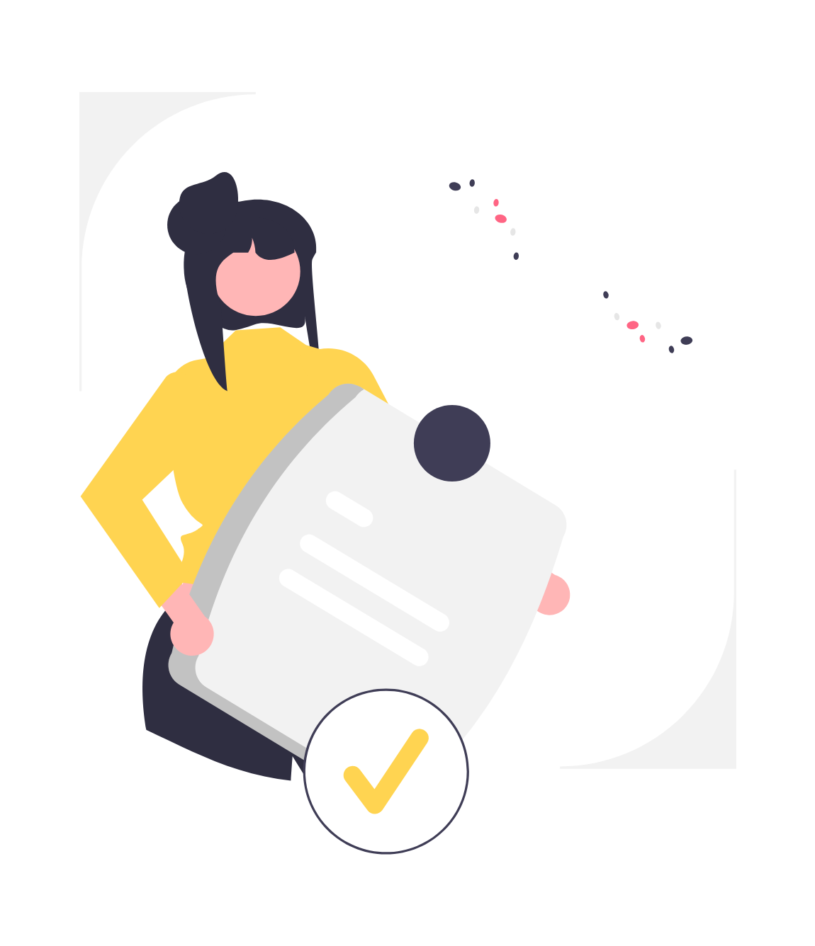 Industry-recognised certification illustration