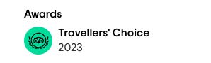 TripAdvisor Travellers' Choice Award