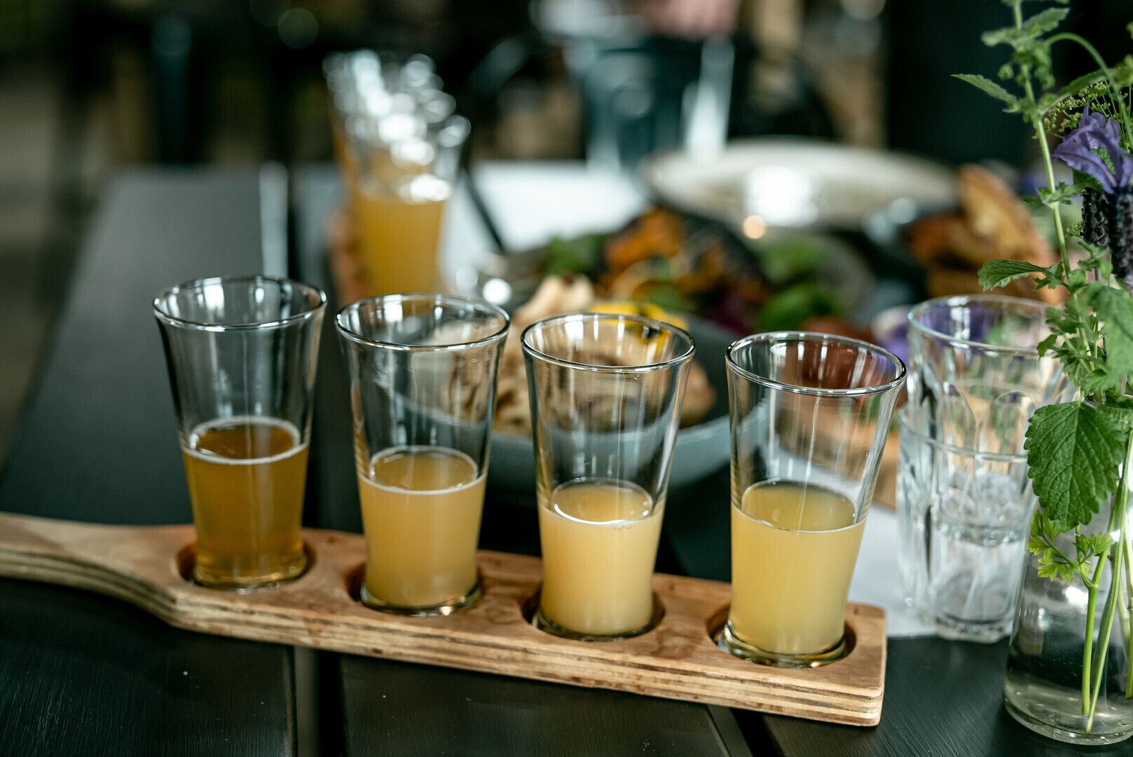 Cider Tasting and Apple Crumble Finale