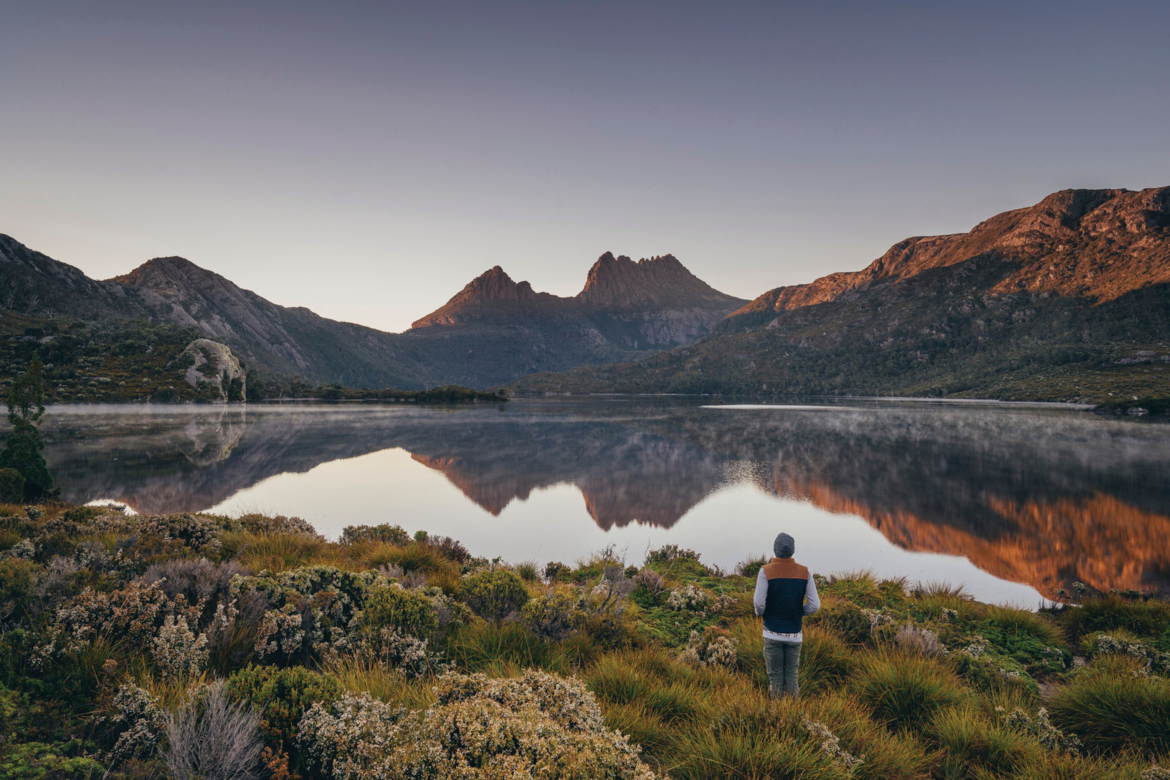 Cradle Mountain in a day from Hobart