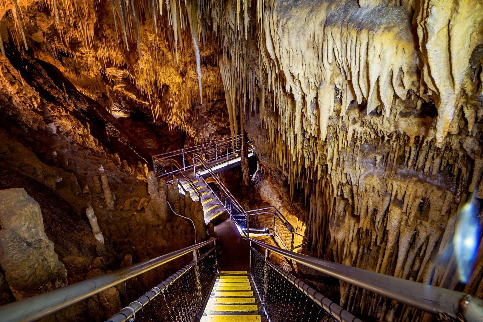 Hastings Caves Exploration