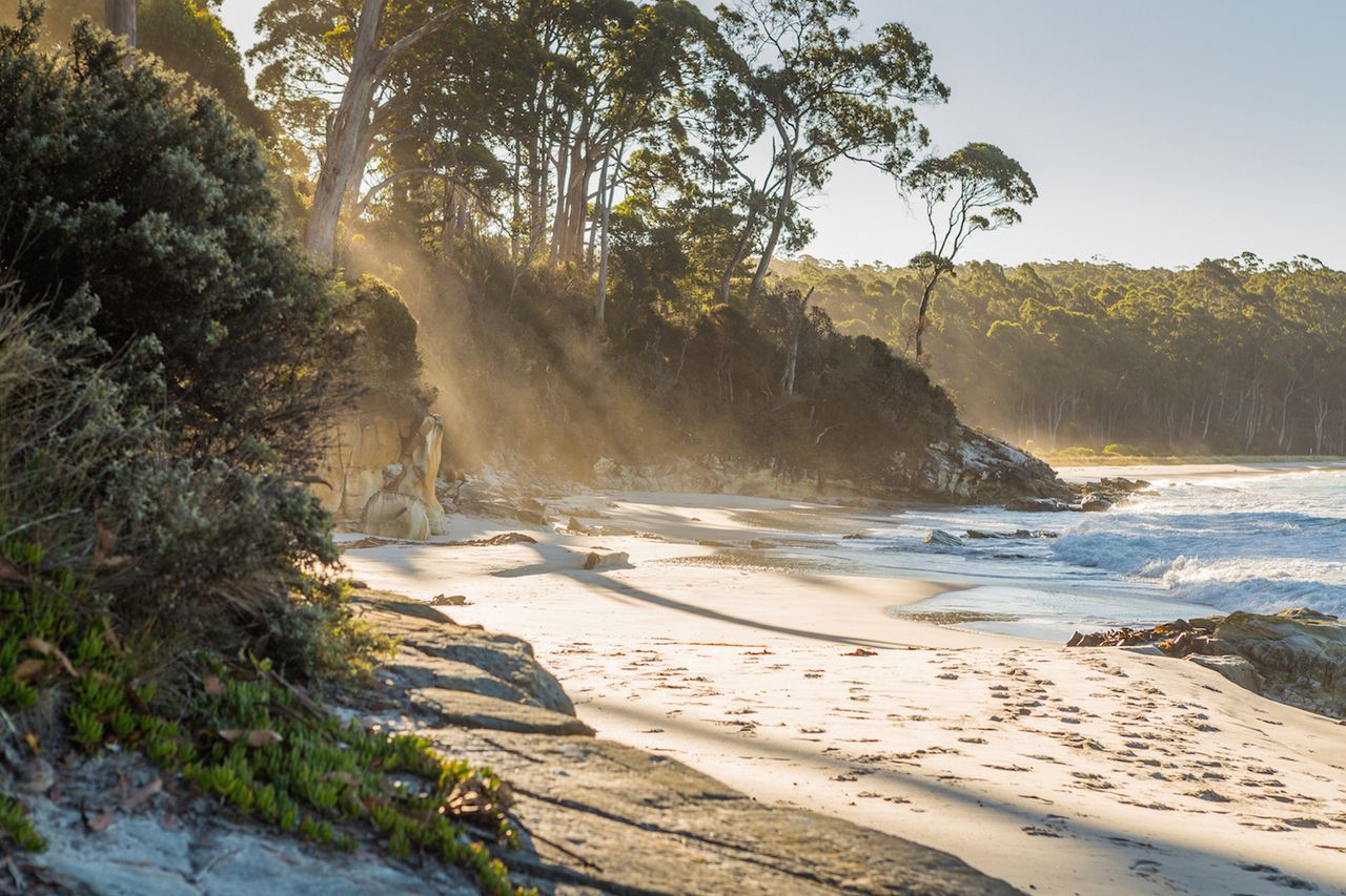 Picturesque beaches