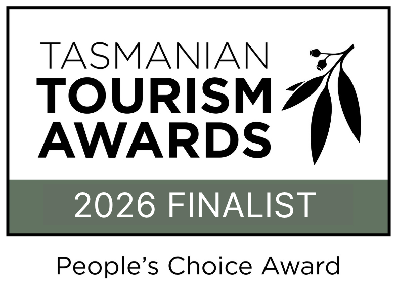 Tasmanian Tourism Awards 2026 Finalist - People's Choice Award