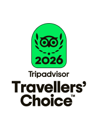 Tripadvisor Travellers' Choice 2026 - 10 years in a row