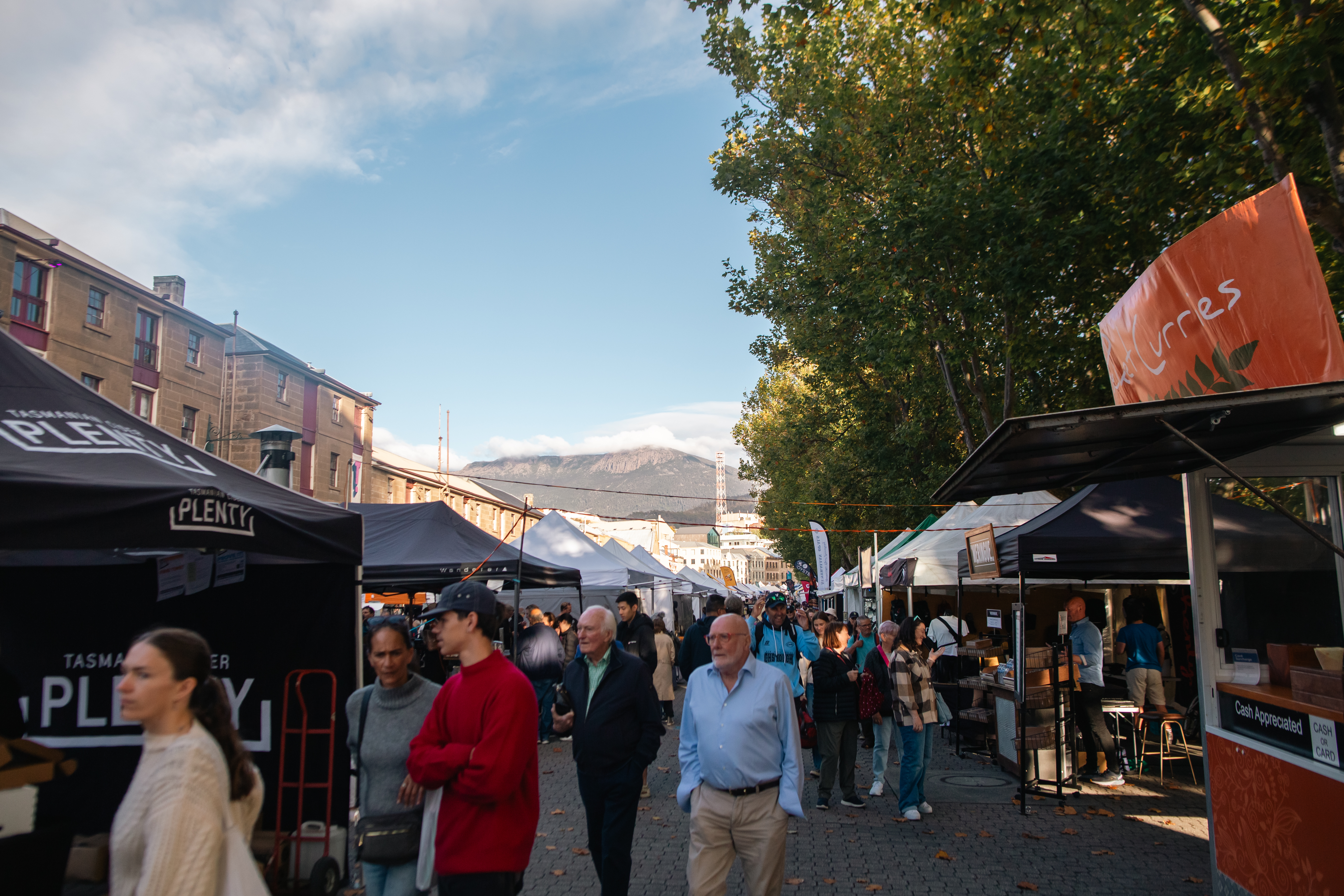 Salamanca markets (Saturday only)