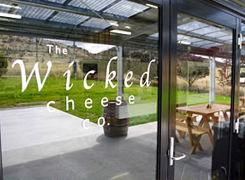 The Wicked Cheese Company Tasmania